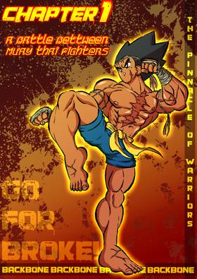 Read BACKBONE - The Pinnacle of Warriors  1 Page 3 in English