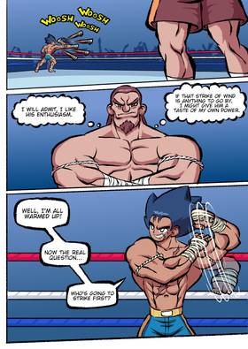 Read BACKBONE - The Pinnacle of Warriors  2 Page 5 in English