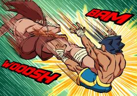 Read BACKBONE - The Pinnacle of Warriors  2 Page 6 in English