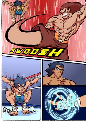 Read BACKBONE - The Pinnacle of Warriors  2 Page 8 in English
