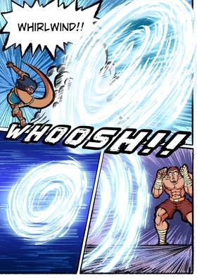 Read BACKBONE - The Pinnacle of Warriors  2 Page 9 in English