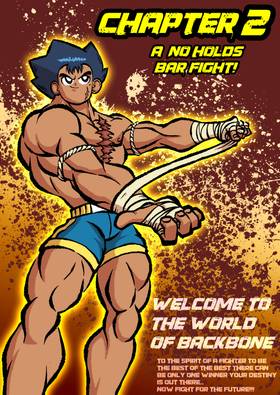 Read BACKBONE - The Pinnacle of Warriors  2 Page 3 in English