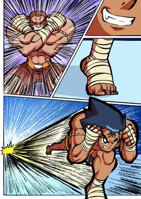 Read BACKBONE - The Pinnacle of Warriors  2 Page 10 in English