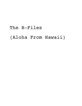 Read The B-Files (Elvis Lives)  1 Page 2 in English