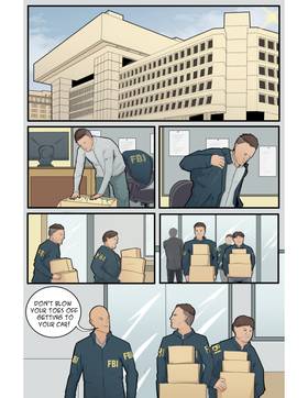 Read The B-Files (Elvis Lives)  1 Page 3 in English