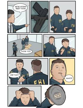 Read The B-Files (Elvis Lives)  1 Page 4 in English