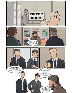 Read The B-Files (Elvis Lives)  1 Page 9 in English