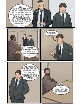 Read The B-Files (Elvis Lives)  1 Page 10 in English