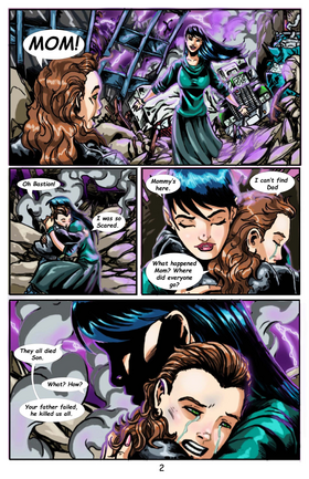 Read Sentries  1 Page 5 in English