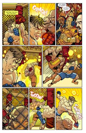 Read Knightwatch  1 Page 4 in English