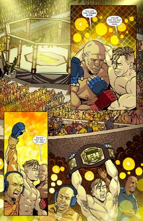 Read Knightwatch  1 Page 6 in English