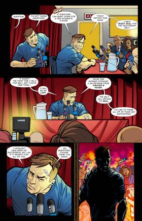 Read Knightwatch  1 Page 7 in English