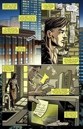 Read Knightwatch  1 Page 8 in English
