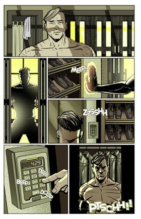 Read Knightwatch  1 Page 10 in English