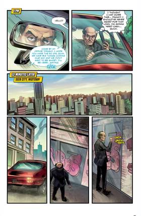 Read The Seer Chronicles  2 Page 7 in English