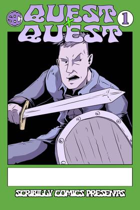 Read Quest x Quest  1 Page 1 in English