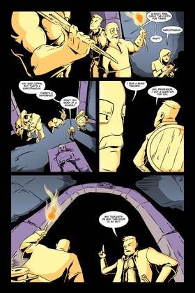Read Quest x Quest  1 Page 4 in English