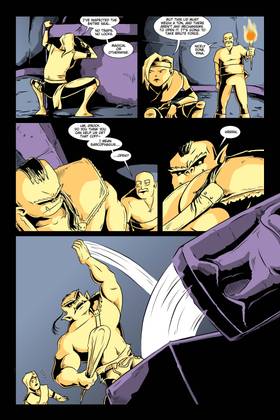Read Quest x Quest  1 Page 5 in English