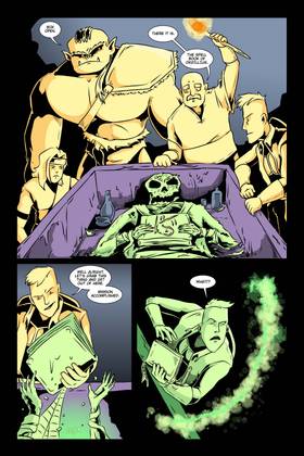 Read Quest x Quest  1 Page 6 in English