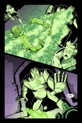 Read Quest x Quest  1 Page 8 in English