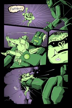 Read Quest x Quest  1 Page 9 in English