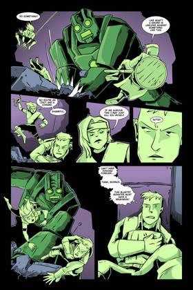Read Quest x Quest  1 Page 10 in English