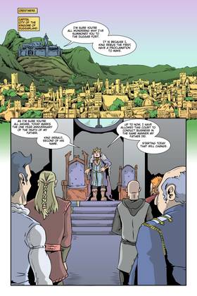 Read Quest x Quest  2 Page 3 in English