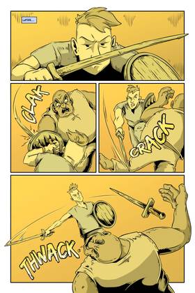 Read Quest x Quest  2 Page 5 in English