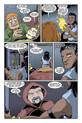 Read Quest x Quest  3 Page 5 in English