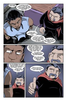 Read Quest x Quest  3 Page 7 in English