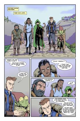 Read Quest x Quest  3 Page 8 in English