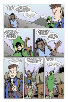 Read Quest x Quest  3 Page 9 in English