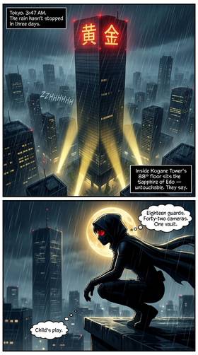 Read THE SHADOW THIEF  1 Page 2 in English