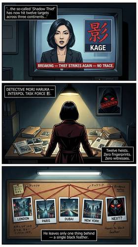 Read THE SHADOW THIEF  1 Page 3 in English