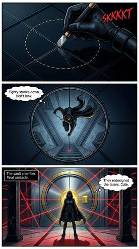 Read THE SHADOW THIEF  1 Page 4 in English