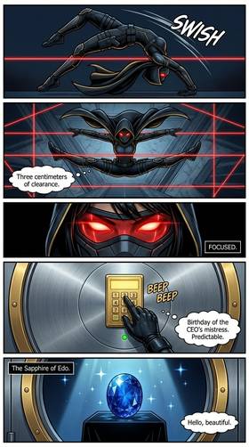 Read THE SHADOW THIEF  1 Page 5 in English