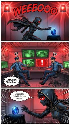 Read THE SHADOW THIEF  1 Page 6 in English
