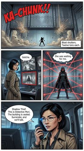 Read THE SHADOW THIEF  1 Page 7 in English