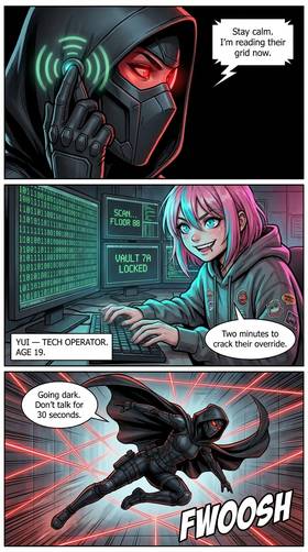Read THE SHADOW THIEF  1 Page 8 in English