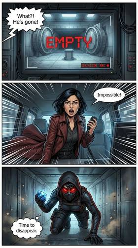 Read THE SHADOW THIEF  1 Page 9 in English