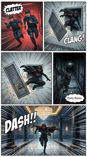 Read THE SHADOW THIEF  1 Page 10 in English