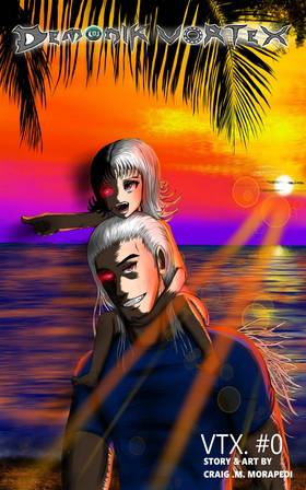 Read Demonik Vortex  1 Page 1 in English