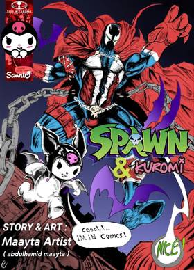 Read Spawn & Kuromi  1 Page 1 in Arabic