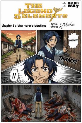 Read The legendary 5 eliments   1 Page 1 in English