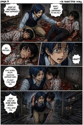 Read The legendary 5 eliments   1 Page 3 in English