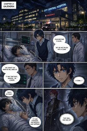 Read The legendary 5 eliments   3 Page 1 in English