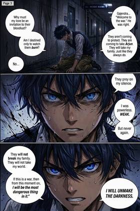 Read The legendary 5 eliments   3 Page 3 in English