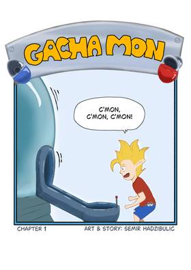Read Gachamon  1 Page 1 in English