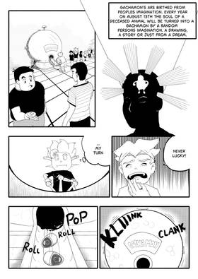 Read Gachamon  1 Page 3 in English