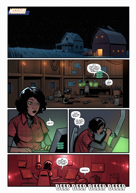 Read The Sentinel  1 Page 2 in English
